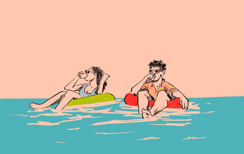 Movies & drawings - Ilustración tradicional