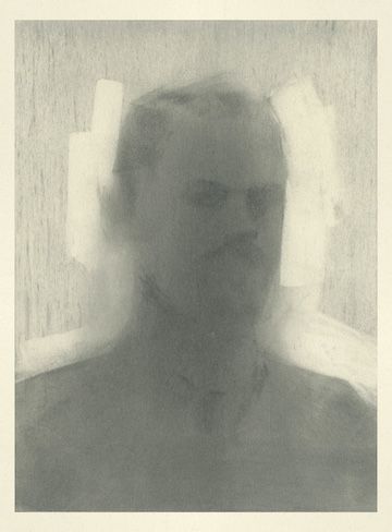 Graphite on paper