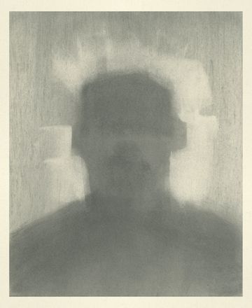 Graphite on paper