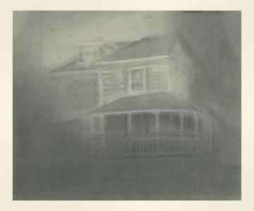 Graphite on paper