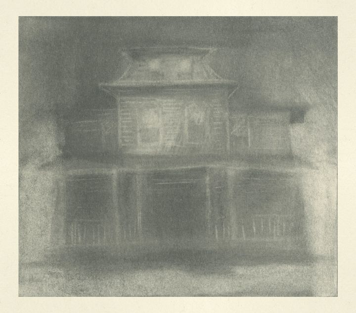 Graphite on paper