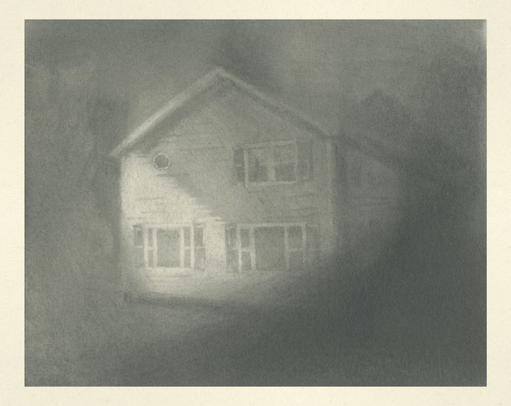 Graphite on paper