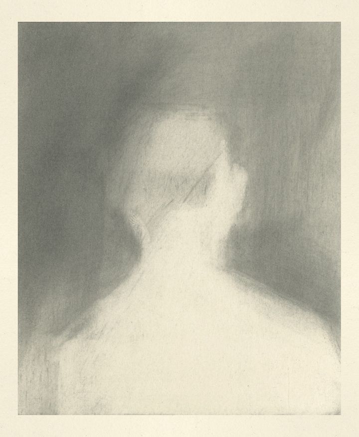 Graphite on paper