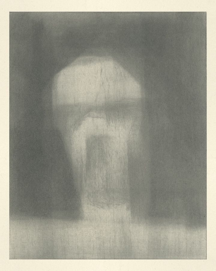 Graphite on paper