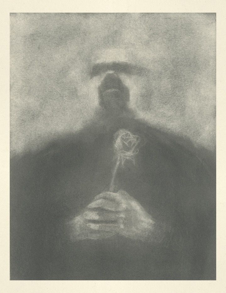 Graphite on paper
