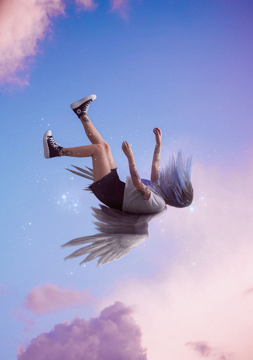 Projeto Pessoal Anjo Caído 1