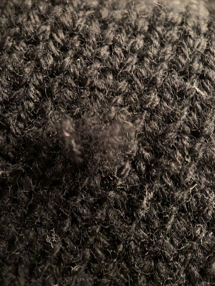 Here and there little snags threatened to fray further if left alone