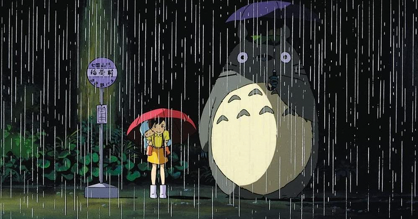 “Mi vecino Totoro” (1988), de Studio Ghibli.