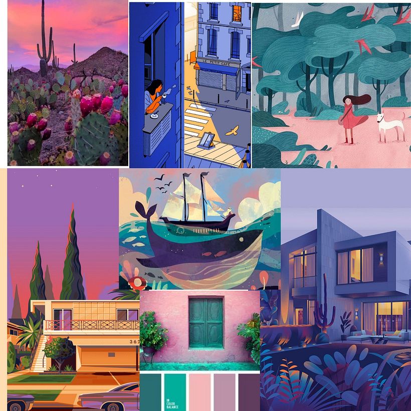 MOODBOARD