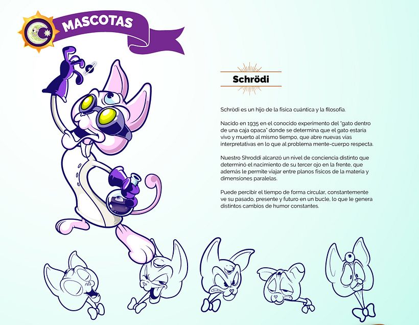 Shroddi  &  Archemia: Diseño de personajes para videojuegos y aplicaciones 16