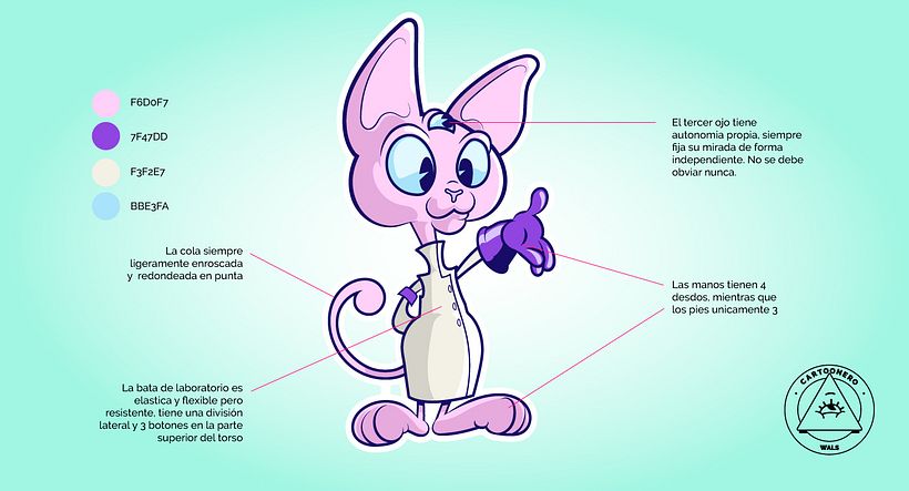 Shroddi  &  Archemia: Diseño de personajes para videojuegos y aplicaciones 18