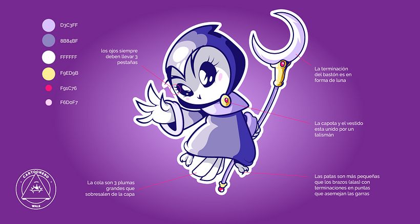 Shroddi  &  Archemia: Diseño de personajes para videojuegos y aplicaciones 15
