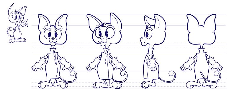 Shroddi  &  Archemia: Diseño de personajes para videojuegos y aplicaciones 4