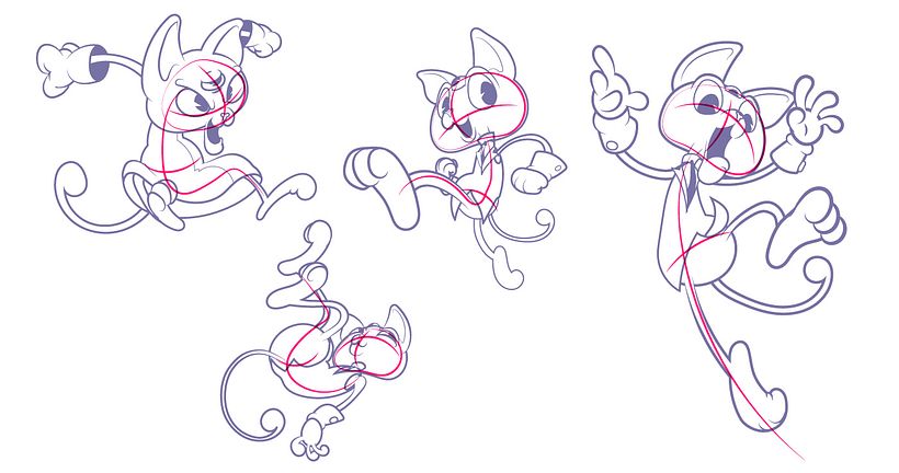 Shroddi  &  Archemia: Diseño de personajes para videojuegos y aplicaciones 6