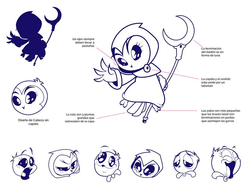 Shroddi  &  Archemia: Diseño de personajes para videojuegos y aplicaciones 7