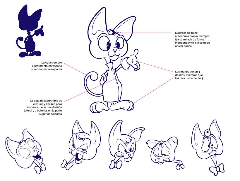 Shroddi  &  Archemia: Diseño de personajes para videojuegos y aplicaciones 8