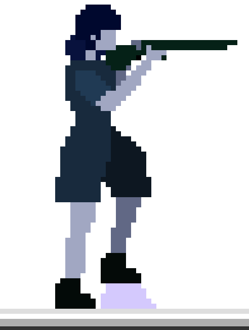 Mi Proyecto del curso: Introducción al diseño de personajes en pixel art de @dabntz 3