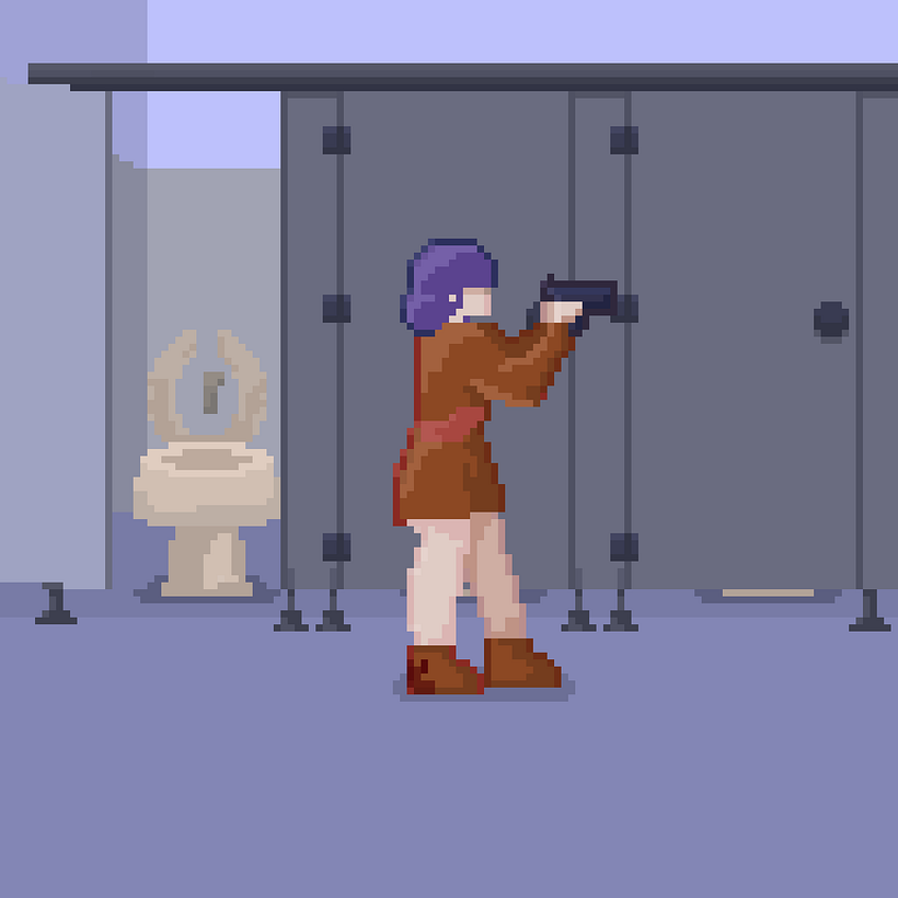 Mi Proyecto del curso: Introducción al diseño de personajes en pixel art de @dabntz 6