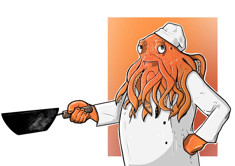 Octopus Chef 1