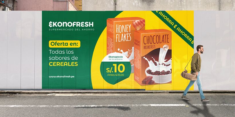 Ekonofresh: Branding 10