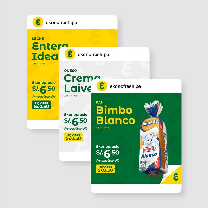 Ekonofresh: Branding 11