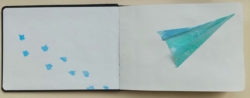 My project in Creative Watercolor Sketching for Beginners course 2