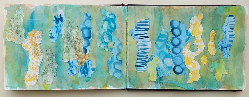 My project in Creative Watercolor Sketching for Beginners course 8