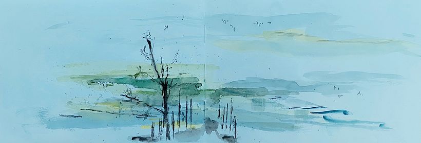 My project in Creative Watercolor Sketching for Beginners course 14