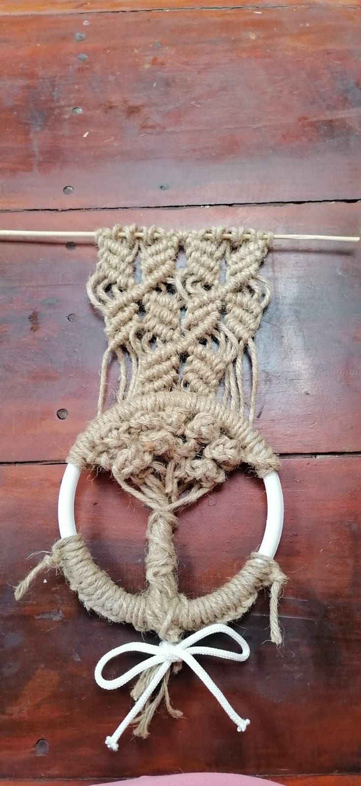 Mi Proyecto del curso: Macramé: nudos básicos y complejos 2