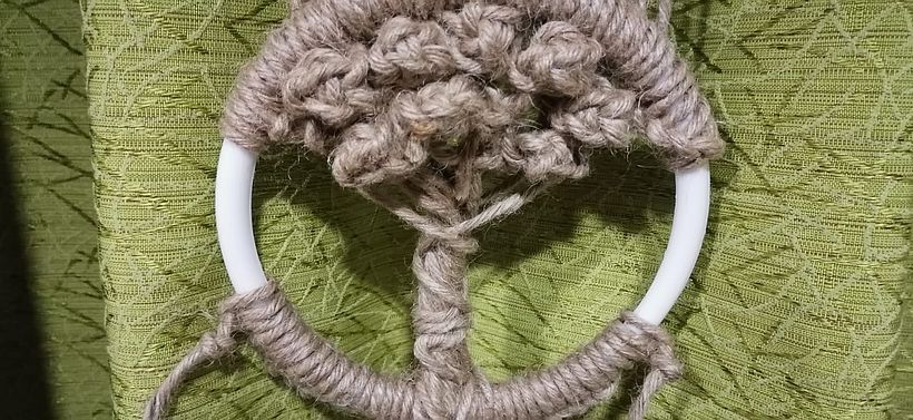 Mi Proyecto del curso: Macramé: nudos básicos y complejos 2