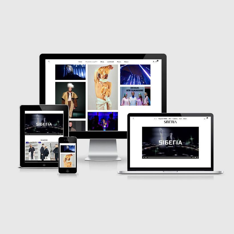 Proyecto Siberia - Actualización pagina web