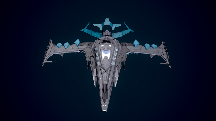 Mi Proyecto del curso: Spaceship Saturno 3
