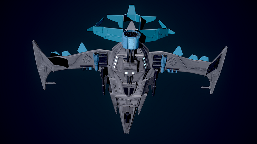 Mi Proyecto del curso: Spaceship Saturno 4