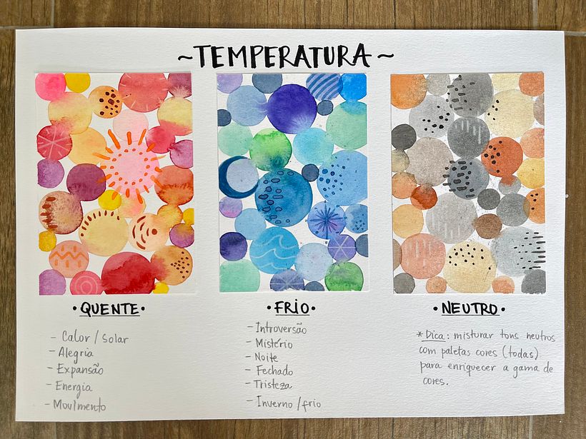 Meu projeto do curso: Criação de paletas de cores com aquarela 2
