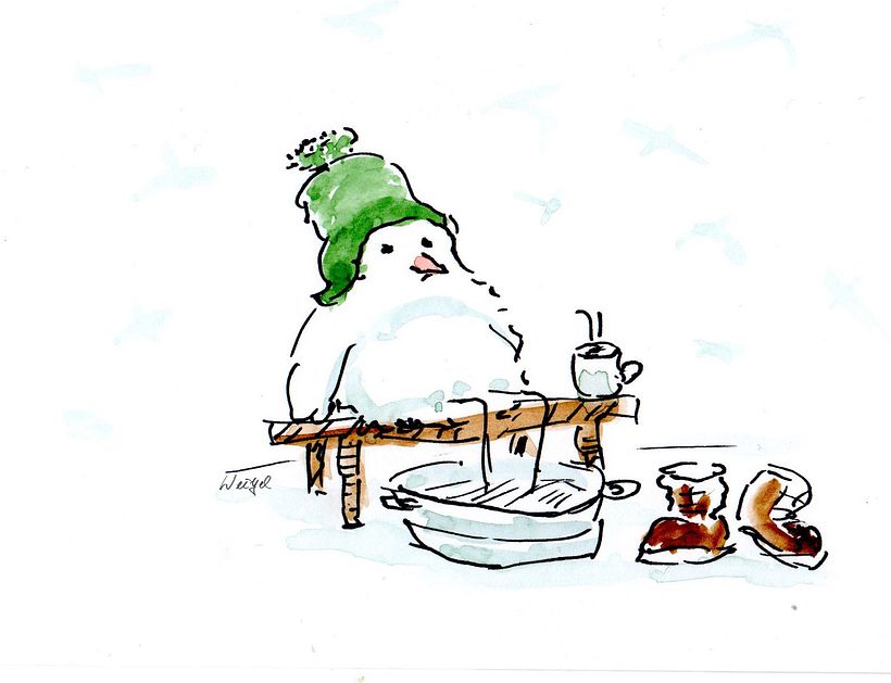 Komische Vögel II 1
