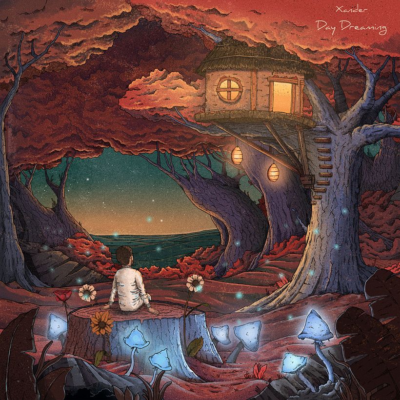 Xander Day Dreaming for Lofi Records 1