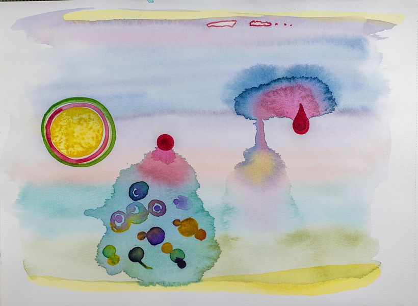 Painting without thinking