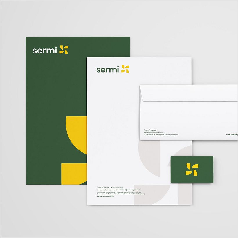 Sermi: Rebranding 6