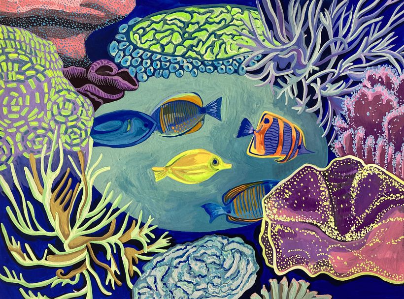 Illustration/Painting for 2021 2