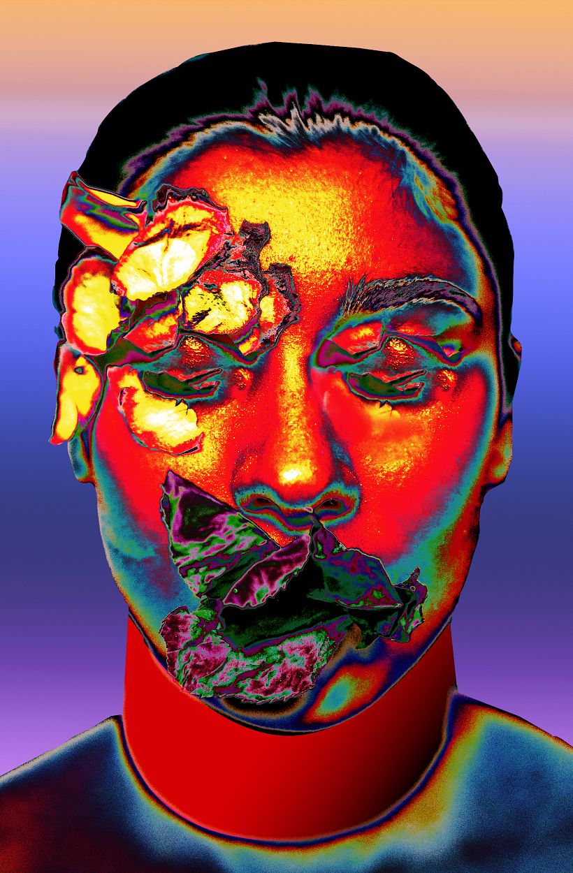 My project in Abstract Portraiture with Photoshop and After Effects course 1