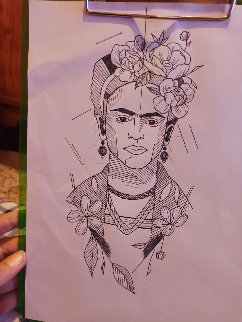 Mi Proyecto del curso: Introducción al tatuaje de estilo etching 1