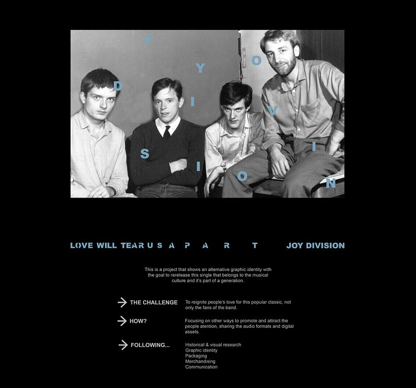 Joy Division Project 1