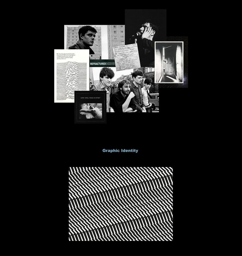 Joy Division Project 2