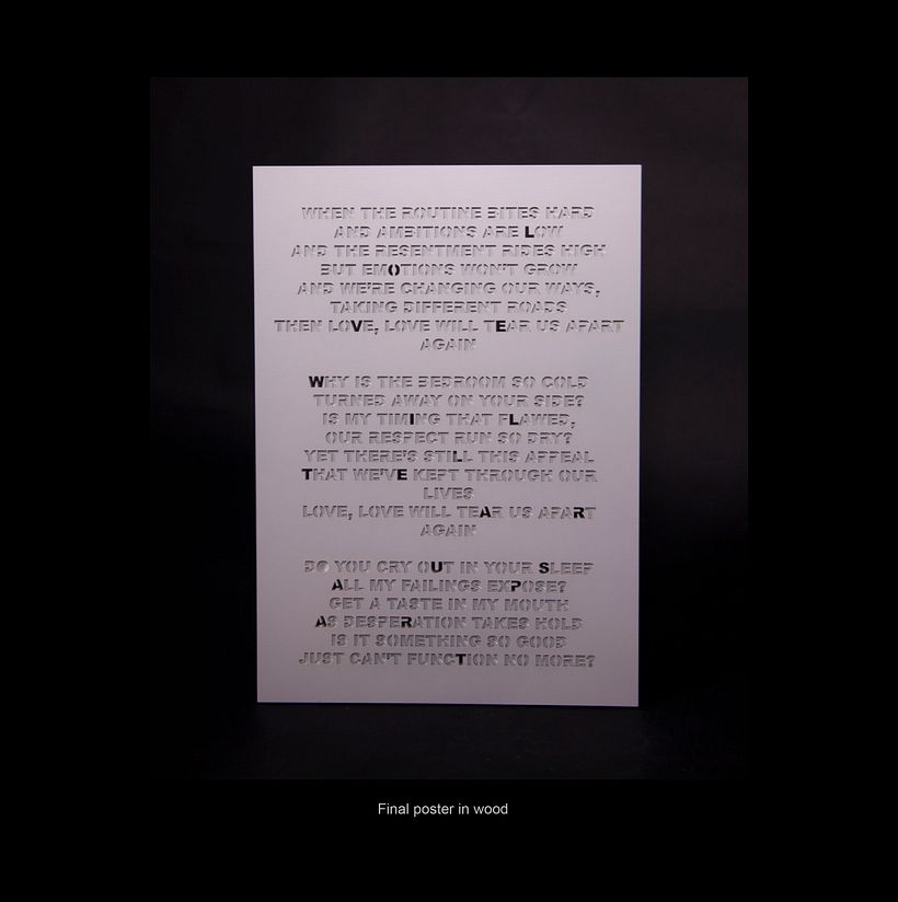 Joy Division Project 5