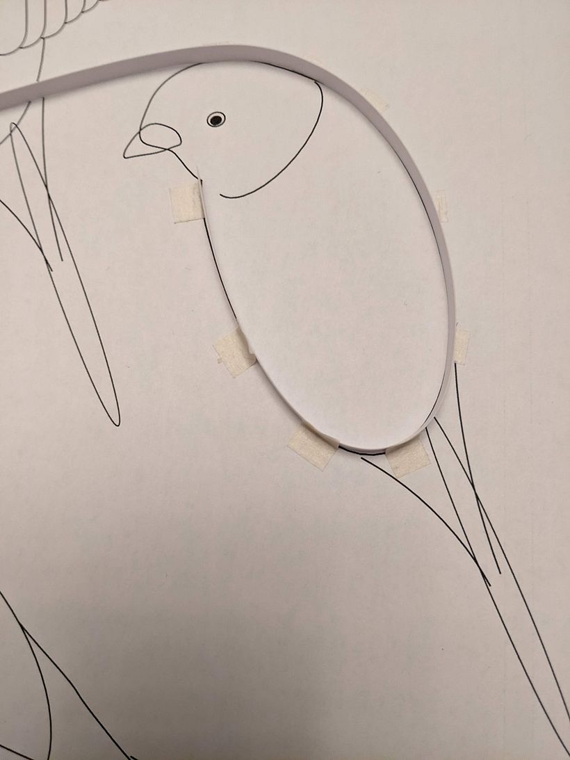 Mój projekt z kursu: Zaawansowane techniki papierowe: projektowanie z papieru 2