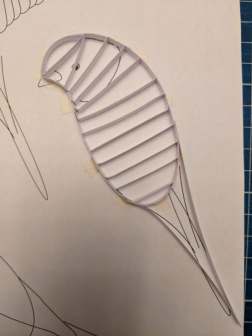 Mój projekt z kursu: Zaawansowane techniki papierowe: projektowanie z papieru 3