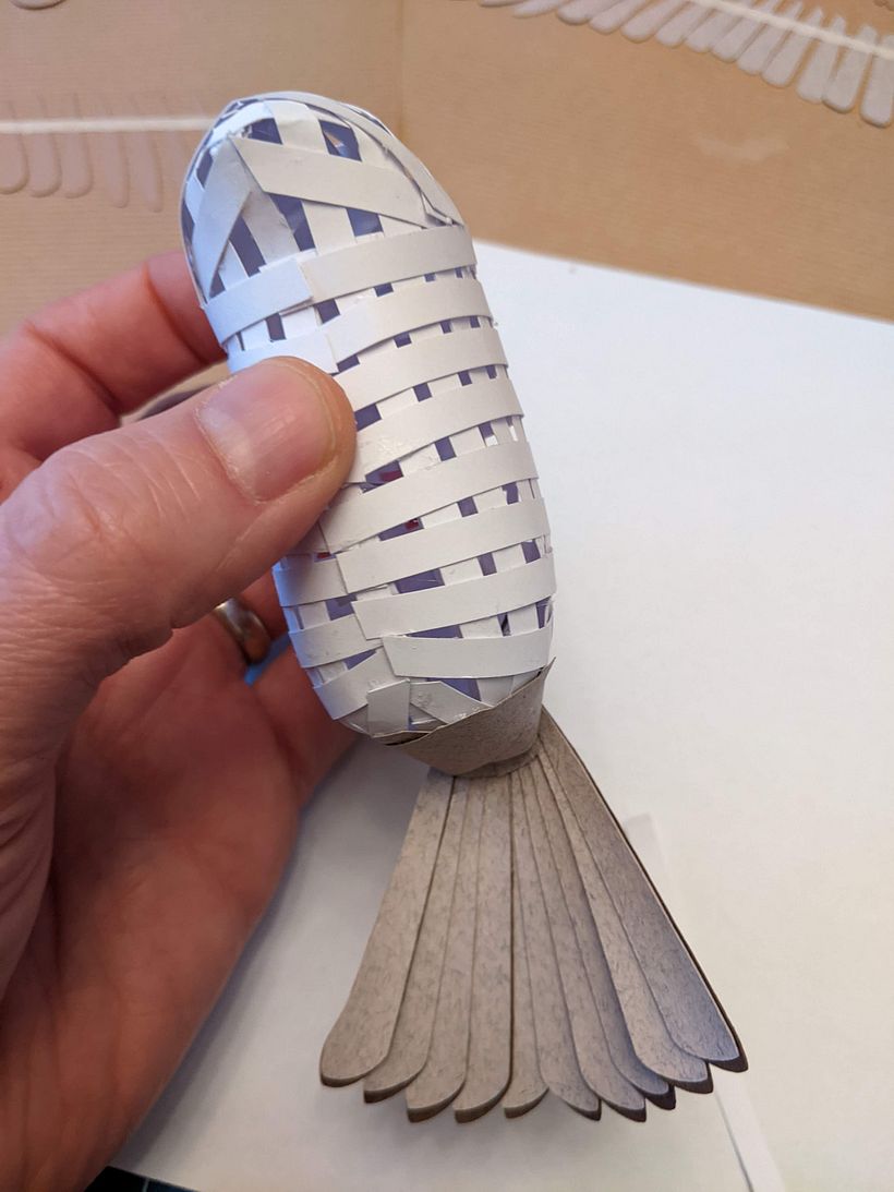 Mój projekt z kursu: Zaawansowane techniki papierowe: projektowanie z papieru 6