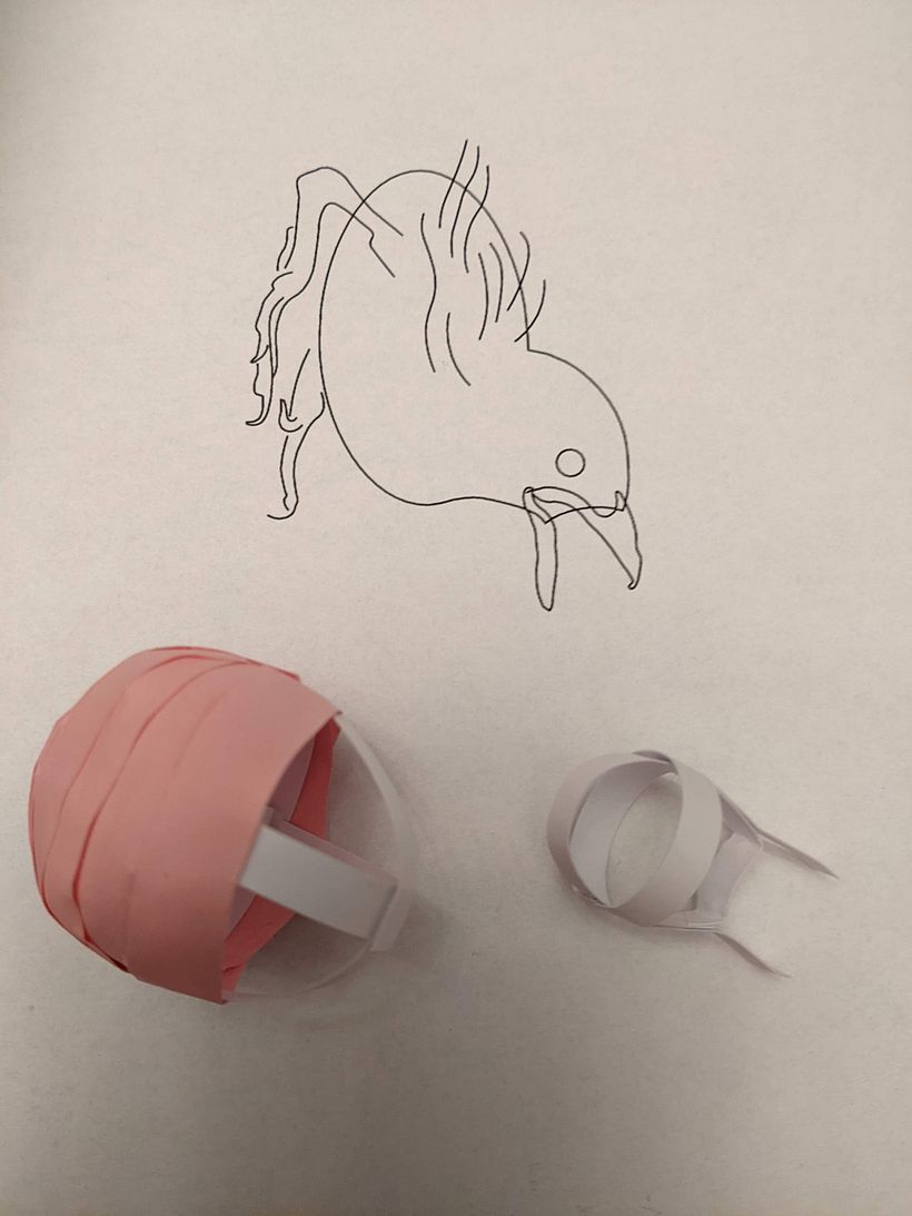 Mój projekt z kursu: Zaawansowane techniki papierowe: projektowanie z papieru 12