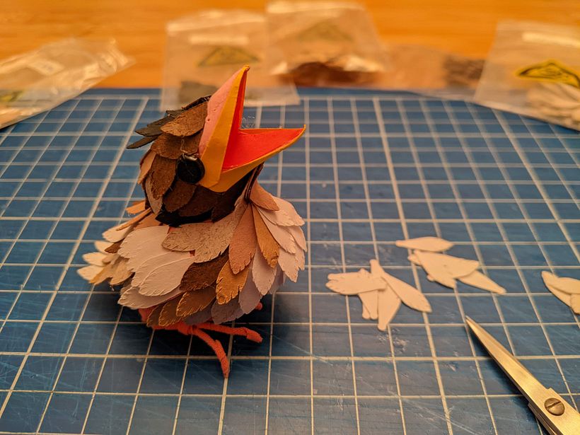 Mój projekt z kursu: Zaawansowane techniki papierowe: projektowanie z papieru 14