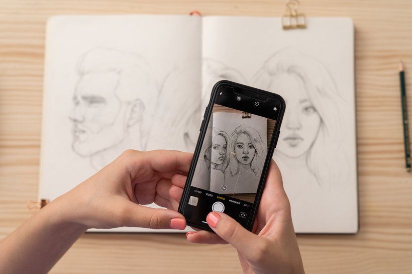 The rule of thirds is a useful compositional guideline for visual projects.